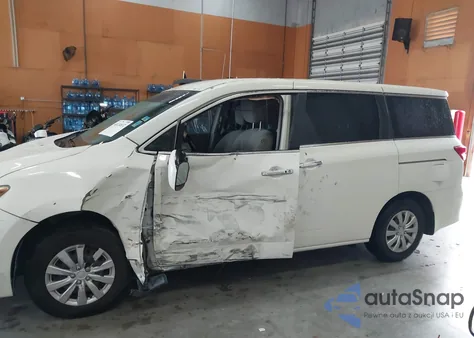 2015 Nissan Quest S from USA, damaged, VIN JN8AE2KPXF9125883